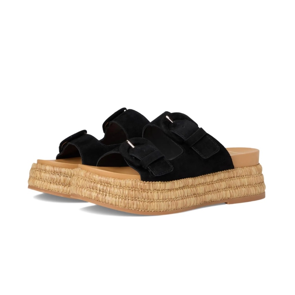 Dolce Vita | Witny Buckled Platform Slide Sandals
